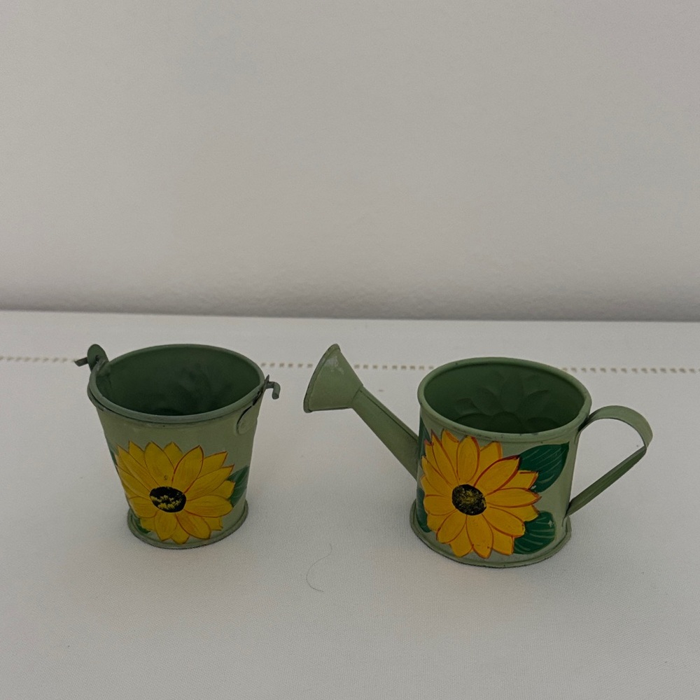 Doll Waterbucket and Flowering Can